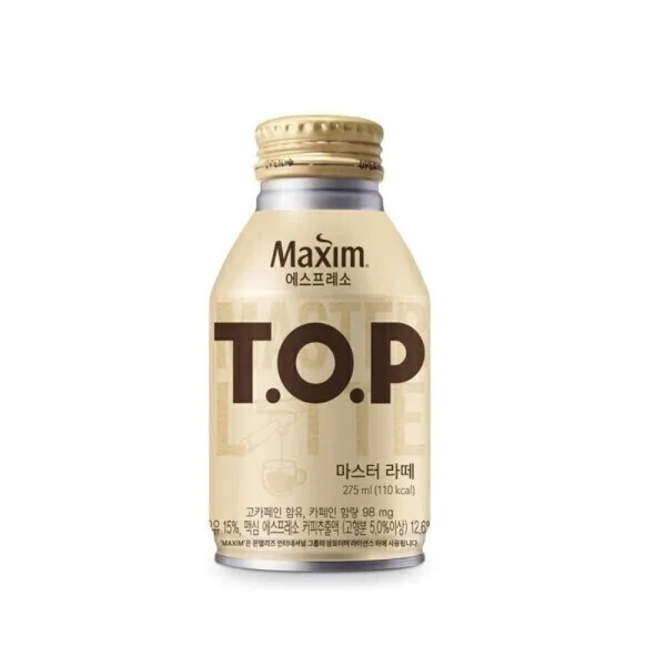 티오피 마스터라떼 275ml 24개입