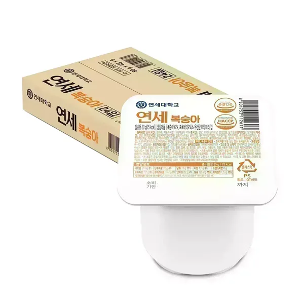 연세 요거트 복숭아 80g x 24개