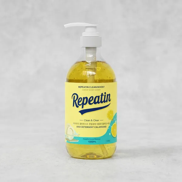 클린부스트 주방세제, 깔라만시향, 1000ml 2개