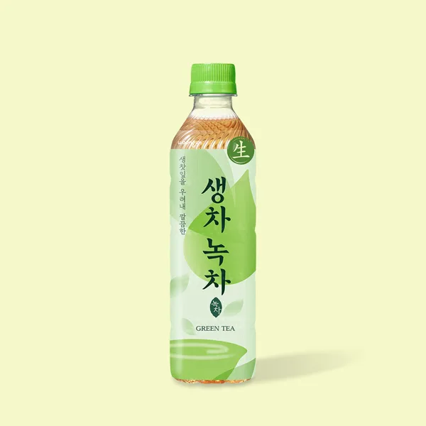 생차녹차 500미리 20개