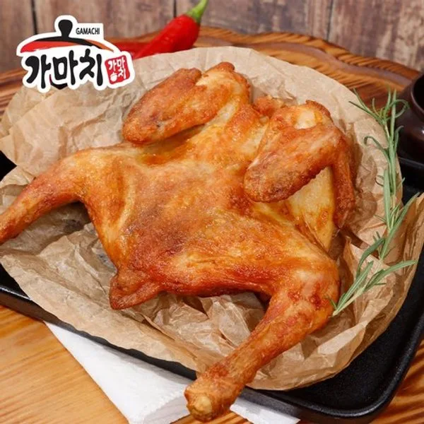 가마치 옛날통닭 400g 2팩