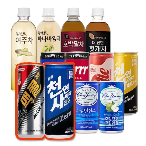 맥콜 제로 250ml X 30캔