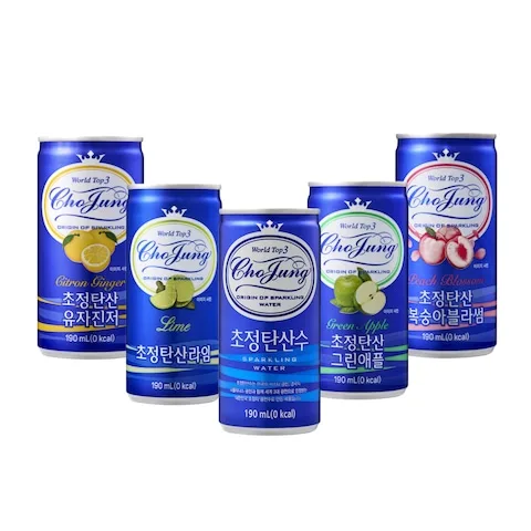 초정탄산수 190mL 60캔