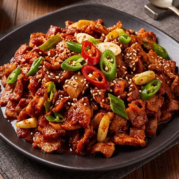 매콤 양념 오돌뼈 300g