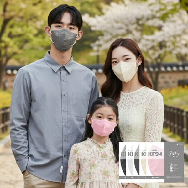 새부리형 KF94 마스크 대,중,소형