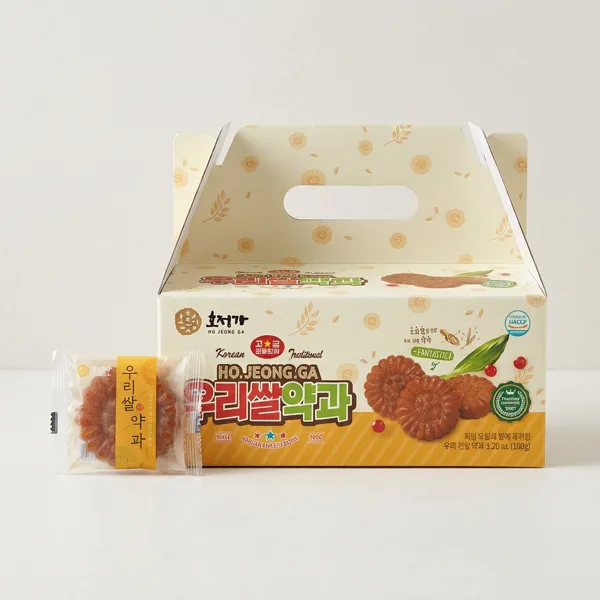 호정가 우리쌀약과 1kg