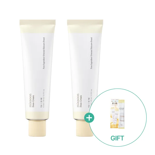 믹순 콩 크림 65ml 튜브타입, 2개