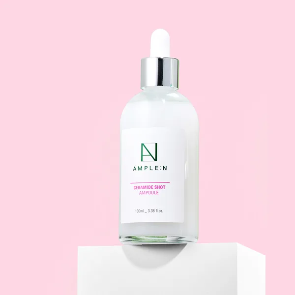 앰플엔 세라마이드샷 보습장벽 앰플 대용량 100ml 화잘먹 치트키 피부장벽 강화 앰플