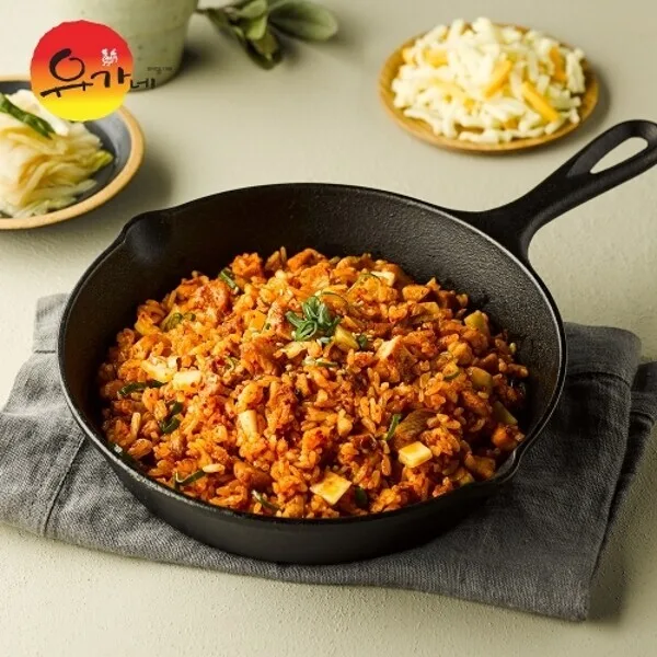 유가네 닭갈비 볶음밥 210gX10팩+치즈27g1팩