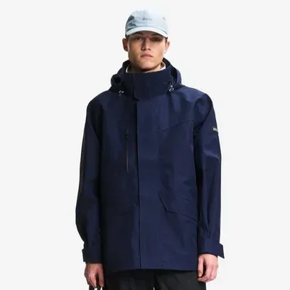 GORE-TEX 숏 멀티포켓 후드 파카 AIS26MOUT006PEA