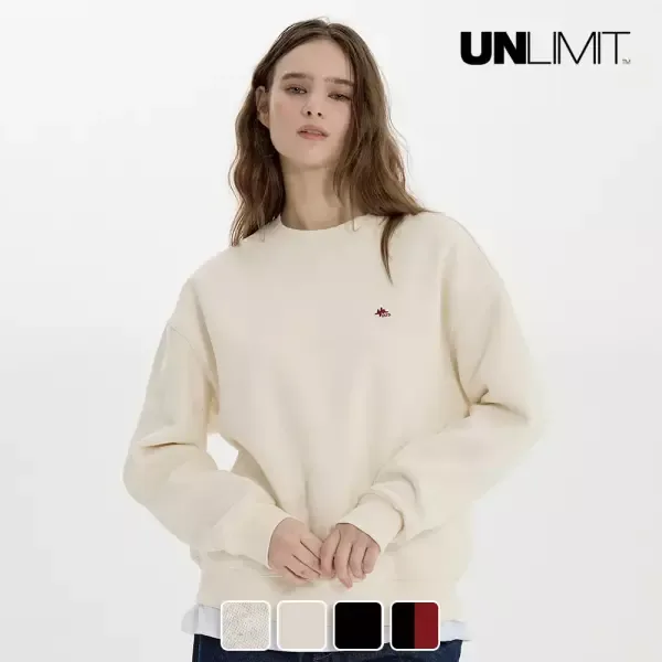 언리미트 Pulsation Crewneck (U25DTTS105) 남녀공용