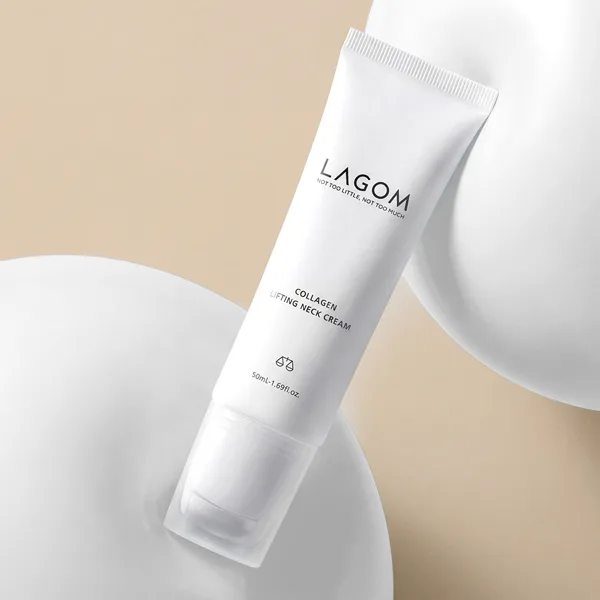 라곰 콜라겐 리프팅 넥크림 세로 목주름크림 50ml, 1개