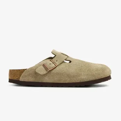 버켄스탁 보스턴 SFB 네로우 핏 560773 TAUPE