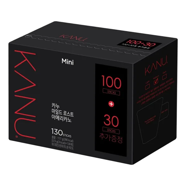 카누 미니 마일드 아메리카노 130개입, 2개