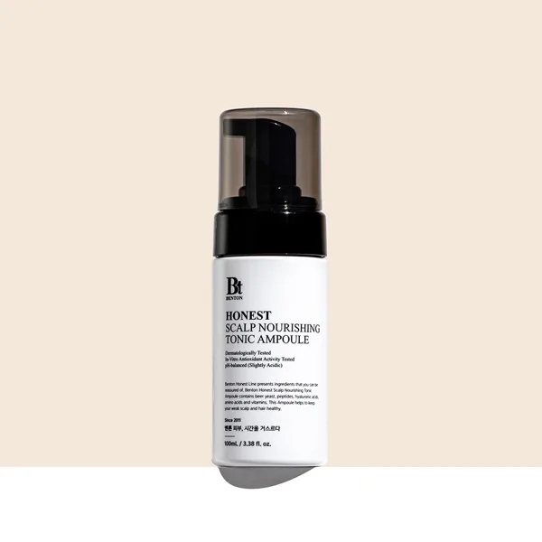 벤튼 어니스트 두피영양제 토닉 앰플 100mL 홈케어 열 잔머리