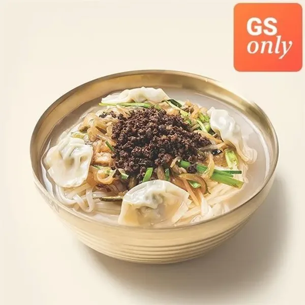 강남교자[GS단독/파격특가]칼국수 명인맛집 강남교자 매장 그대로 칼국수 밀키트(4인분, 760gx2팩)(non 인스턴트/직접 끓이고