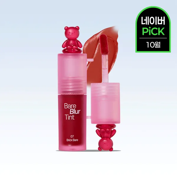 [10월 네이버PICK] 패션캣 베어 블러 틴트 립앤치크 3g 6colors