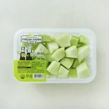 프레쉬팜 달콤 허니듀메론, 850g, 1개