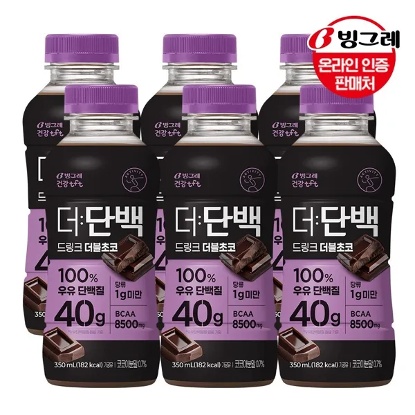 더단백 드링크 더블초코 350ml 20개