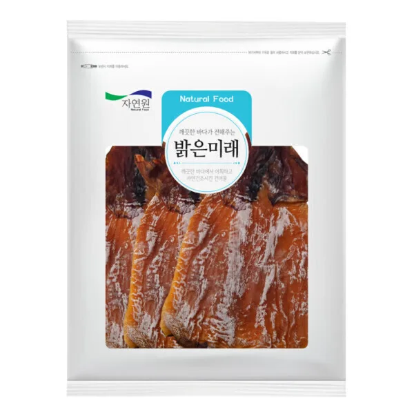 엄마애바다 쫄깃한 몸통오징어 220g