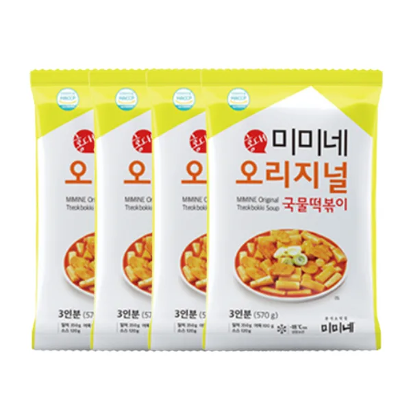미미네 국물떡볶이 570g 4봉