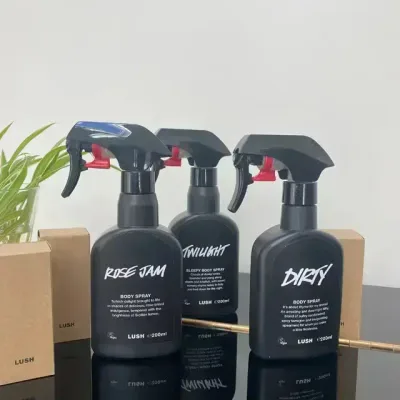러쉬 바디 스프레이 200ml - 더티 슬리피 섹스밤 대드스가든레몬트리 제스티 아보카도 더컴포터