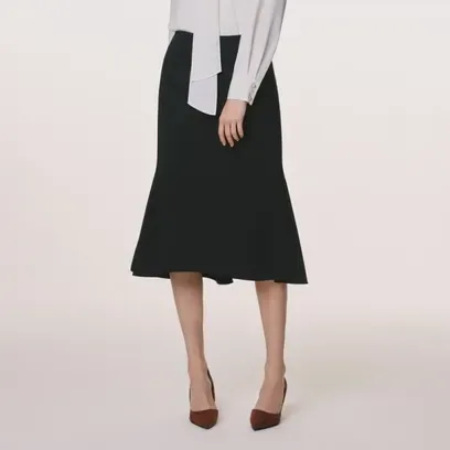 (지고트) 슬릿 포인트 머메이드 스커트 JS9B0SK741