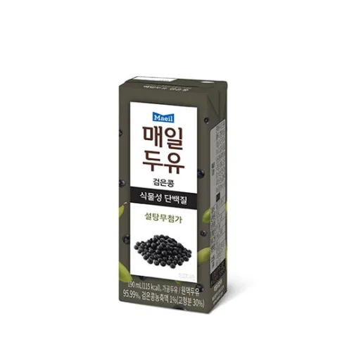 매일두유 검은콩 식물성단백질 190ml 48팩