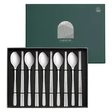 에델코첸 프리미엄 빛들 316 스텐 수저세트, 1세트, 숟가락 5p + 젓가락 5p 할인 내일(토) 도착 새 상품, 반품 - 최상 (2) (10) 최대 416원 할인