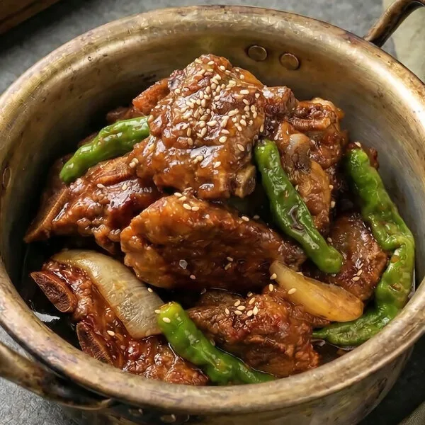 대구 동인동 돼지갈비찜 1kg+1kg 총 2kg