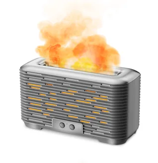 2IN1 비즈 불멍 디퓨저 가습기 BZ-GB350