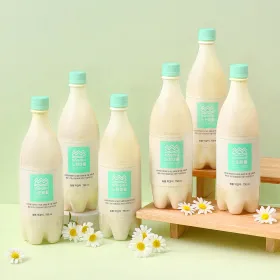 배상면주가 느린마을 늘봄 막걸리 750ml x 6입