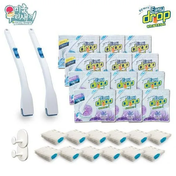 이지드롭 변기클리너 레몬+라벤더 M