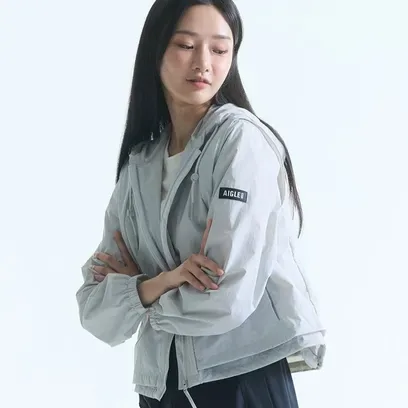 WR 3-in-1 숏 후디 재킷 AAS26WOUT012GVI