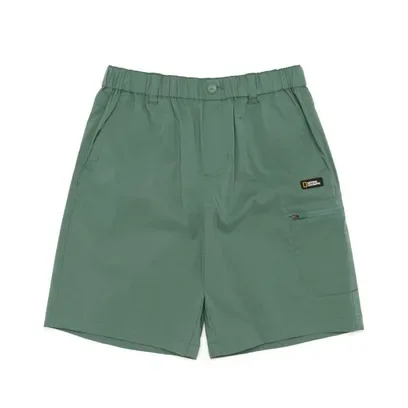 K232UHP910 BASIC 5부 팬츠 TEAL GREEN