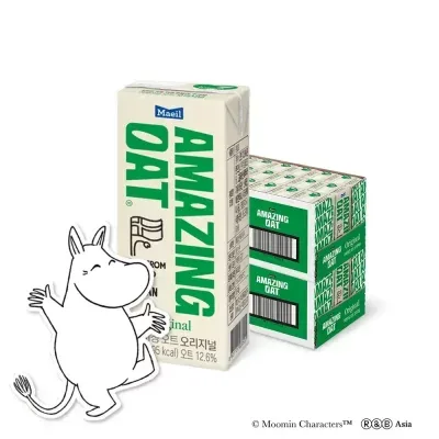 매일유업 어메이징오트, 오리지널, 190ml, 48개