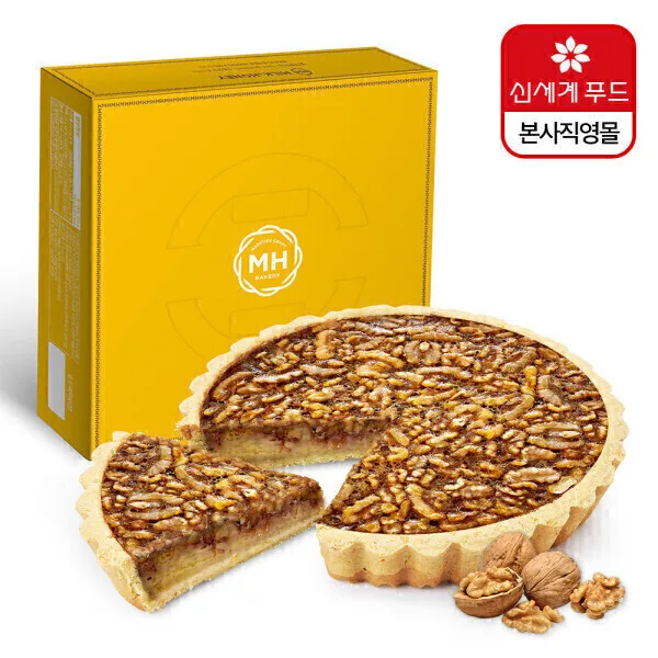 신세계푸드 밀크앤허니 호두파이 750g