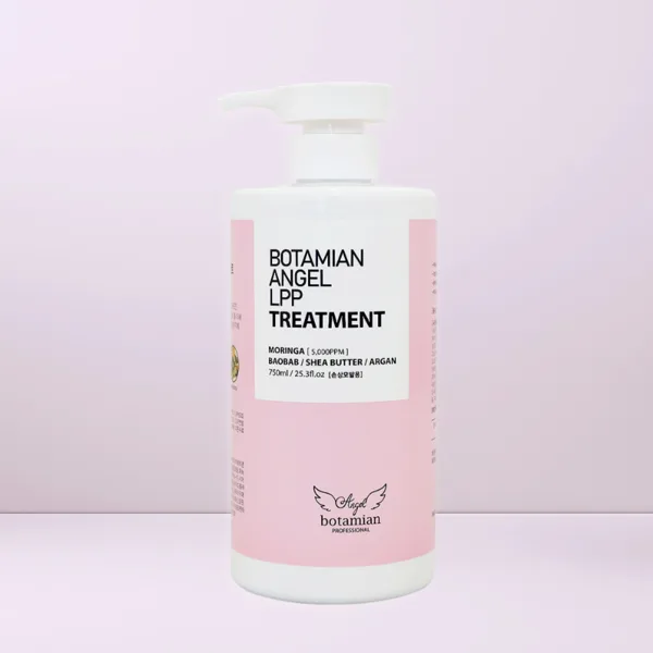 보타미안엔젤 LPP 트리트먼트 극손상 단백질 헤어팩 머리 영양제 과일, 750ml, 1개