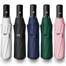 아머렉스 UV자외선차단 3단자동우산 접이식 암막…