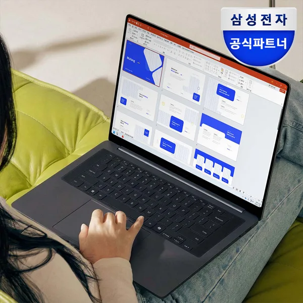 삼성전자 갤럭시북6 프로 NT960XJG-K52A U5 32G 256GB 업무용 AI 노트북