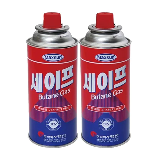 맥스 부탄가스 220g x 12개