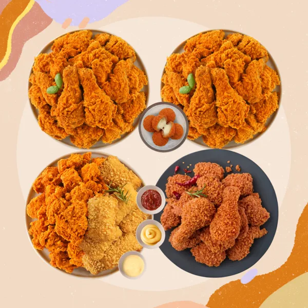 멕시카나치킨 와삭칸+콜라 1.25L