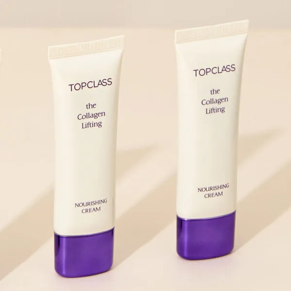 참존 탑클래스 6세대 더 콜라겐 리프팅 영양 크림 50ml 1+1 27.03.06