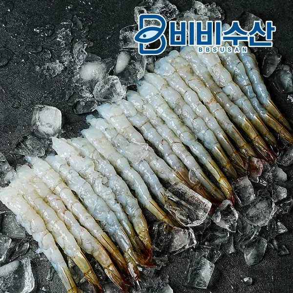 노바시새우 30미 300g 손질새우 해산물 튀김용 제수용