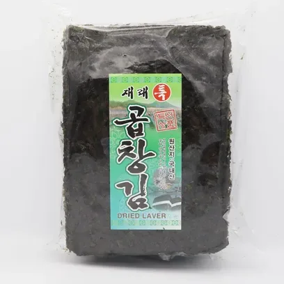 동해청정 곱창돌김 재래 특 상품 최상품 돌김 50장 100장 햇돌김 재래김