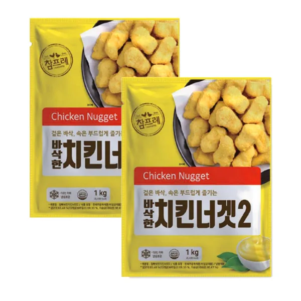 바삭한 치킨너겟2 1kg+1kg