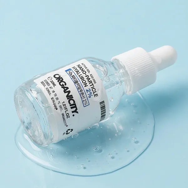 오가니시티 나노히알루론산 2%원액 엑소좀 앰플 고보습 세럼 10ml, 1개