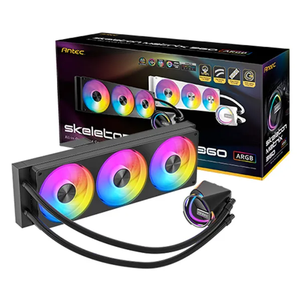 Antec Skeleton Matrix 360 블랙 수냉