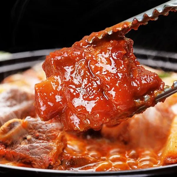 동인동 매운 갈비찜 700g 2팩+떡볶이떡 200g