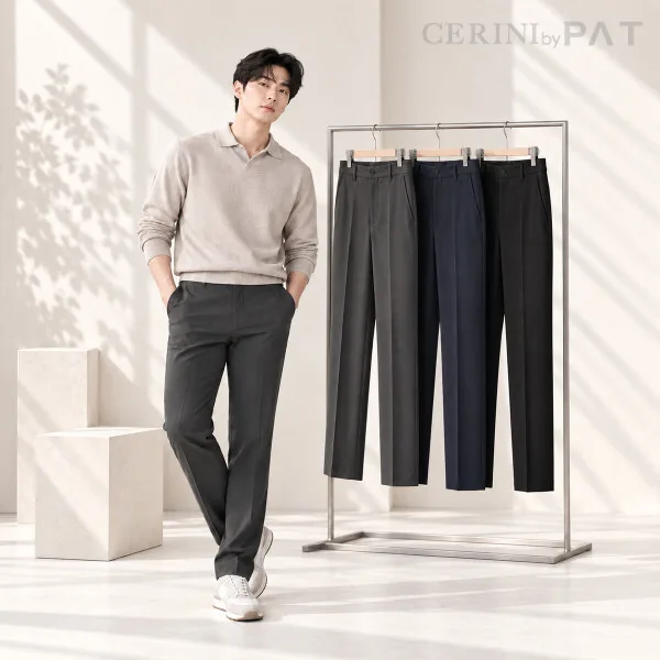 PAT 노턱 시그니처 릴렉스 데일리팬츠